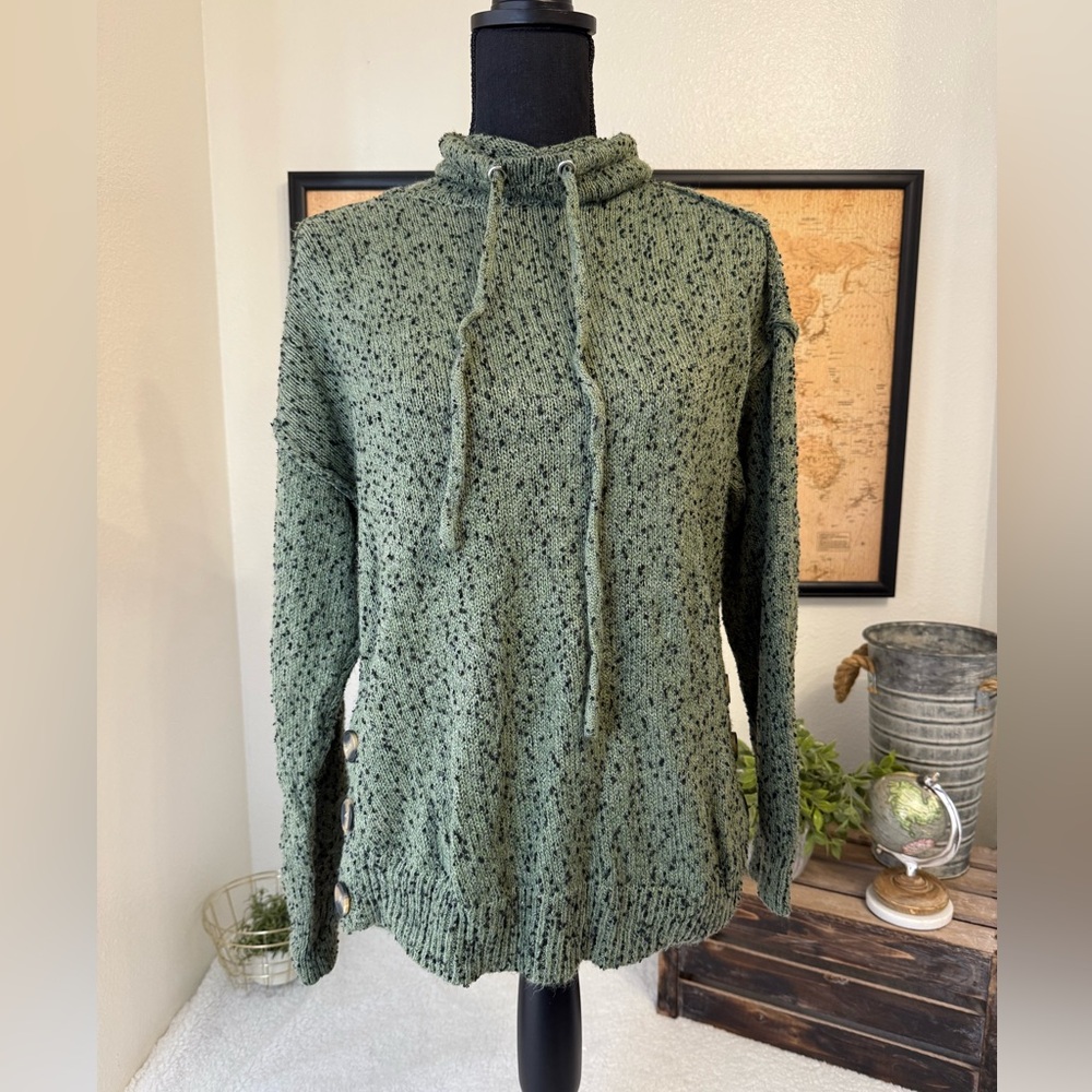 Westbound Petites cowl neck sweater
